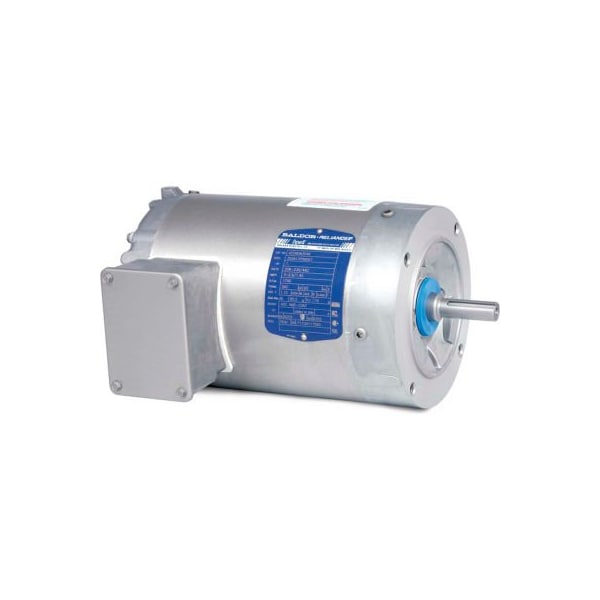 Baldor-Reliance Motor VESWDM3554T, 1.5HP, 1740RPM, 3PH, 60HZ, 145TC, 3532M, TENV VESWDM3554T - main